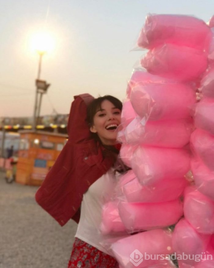 Dolunay'ın Nazlı'sı Özge Gürel'in doğal halleri