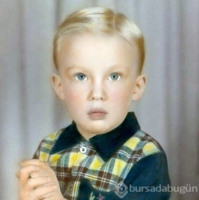 Ünlülerin çocukluk fotoğrafları