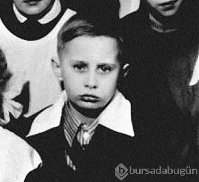 Ünlülerin çocukluk fotoğrafları