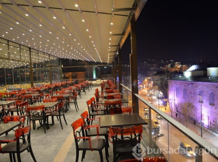 Bursa'da manzaraya doyacağınız mekanlar
