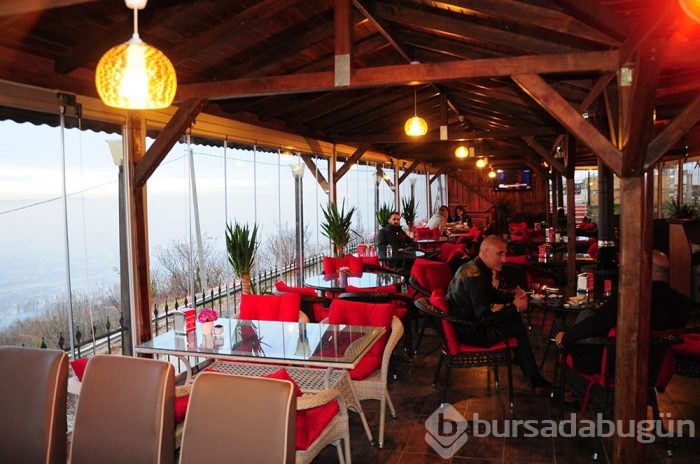 Bursa'da manzaraya doyacağınız mekanlar