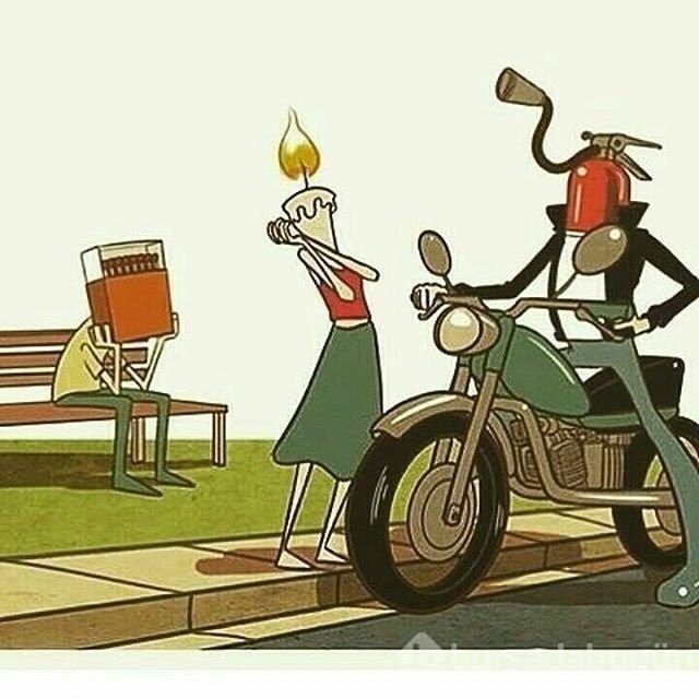 Bin kelimeye bedel resimler!
