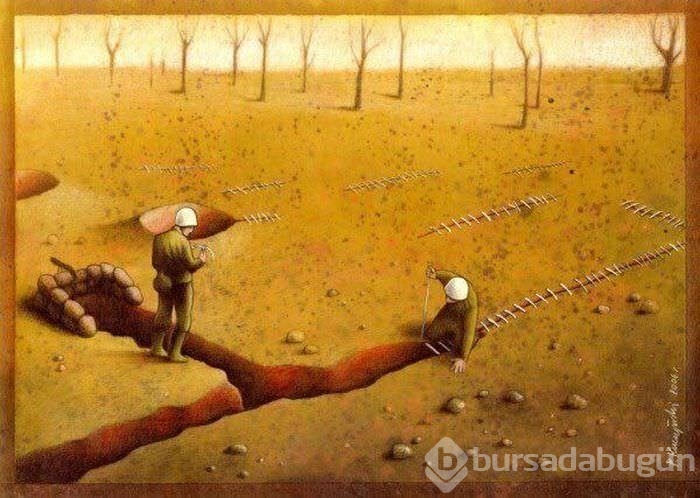 Bin kelimeye bedel resimler!
