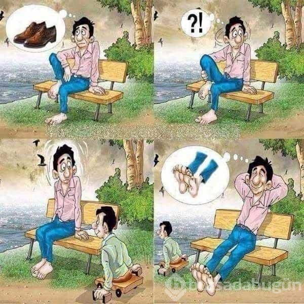 Bin kelimeye bedel resimler!
