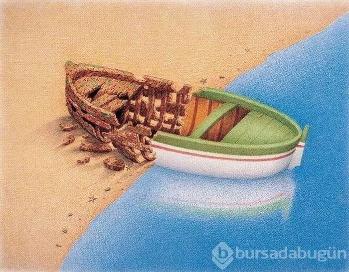 Bin kelimeye bedel resimler!
