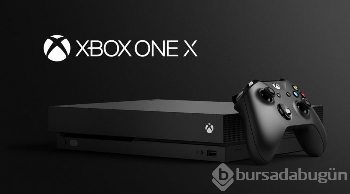 Microsoft Xbox One X'in Türkiye fiyatı belli oldu