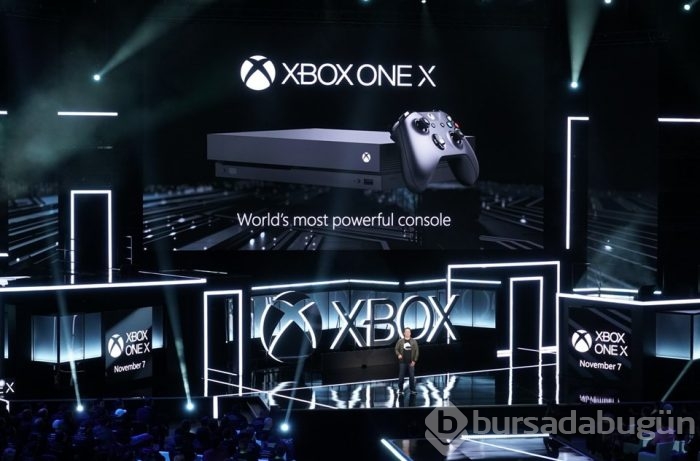 Microsoft Xbox One X'in Türkiye fiyatı belli oldu