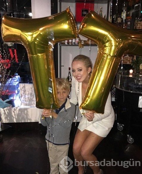 Tiffany Trump doğum gününü kutladı