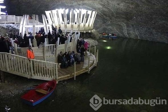 Yerin 200 metre altındaki harikalar diyarı