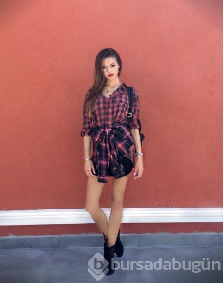 Best Model Of Turkey 2017 birincisi Aslıhan Karalar'ın doğal halleri