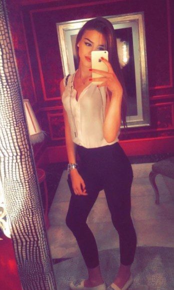 Best Model Of Turkey 2017 birincisi Aslıhan Karalar'ın doğal halleri