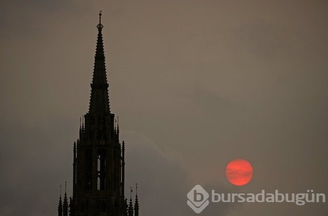 Avrupa'yı 'Turuncu' felaket sardı!