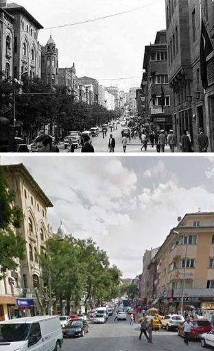 Dünden bugüne Ankara değişimi
