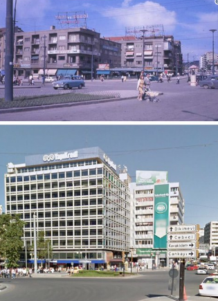 Dünden bugüne Ankara değişimi