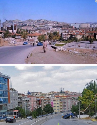 Dünden bugüne Ankara değişimi