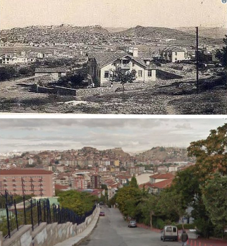 Dünden bugüne Ankara değişimi