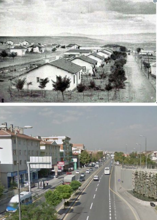 Dünden bugüne Ankara değişimi