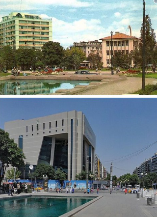 Dünden bugüne Ankara değişimi