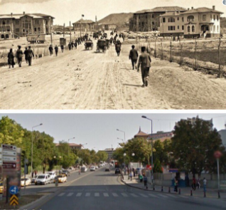 Dünden bugüne Ankara değişimi