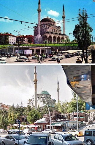 Dünden bugüne Ankara değişimi