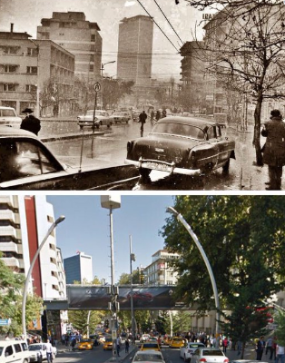 Dünden bugüne Ankara değişimi