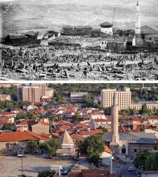 Dünden bugüne Ankara değişimi
