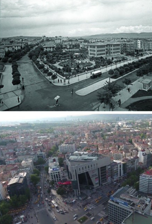 Dünden bugüne Ankara değişimi