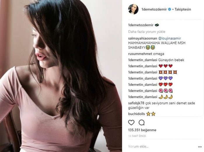 Ünlülerin instagram paylaşımları