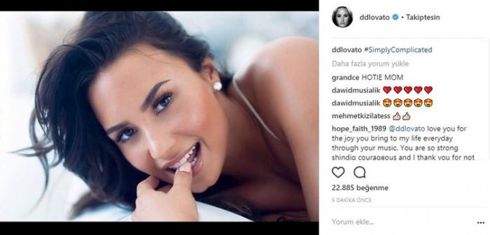 Ünlülerin instagram paylaşımları