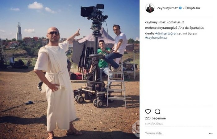 Ünlülerin instagram paylaşımları