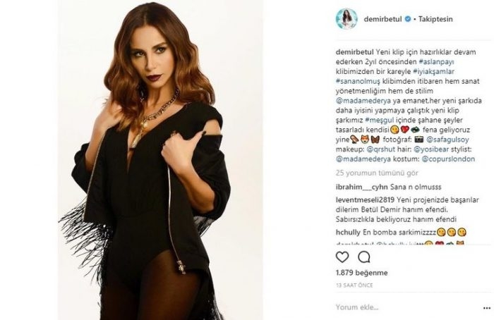 Ünlülerin instagram paylaşımları