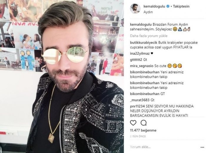 Ünlülerin instagram paylaşımları