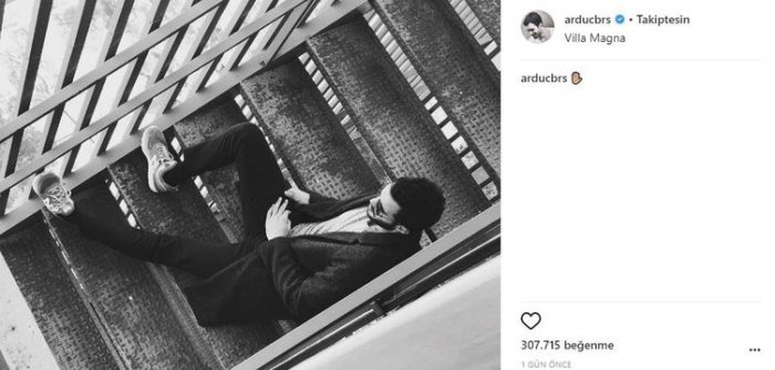 Ünlülerin instagram paylaşımları