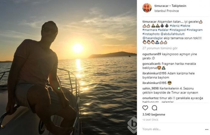 Ünlülerin instagram paylaşımları