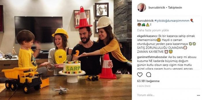 Ünlülerin instagram paylaşımları