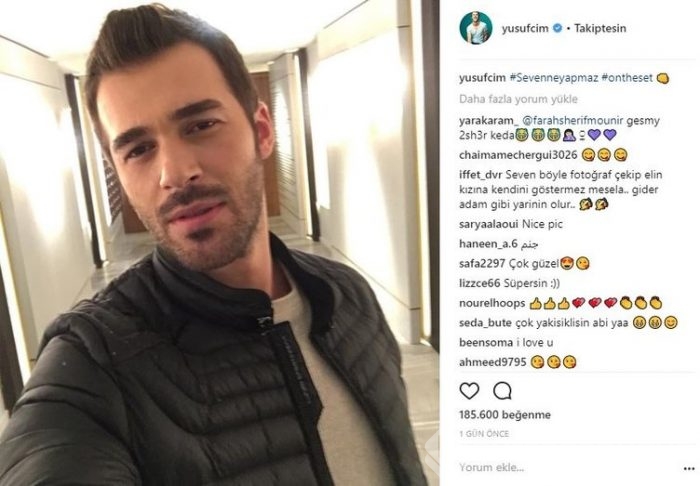 Ünlülerin instagram paylaşımları