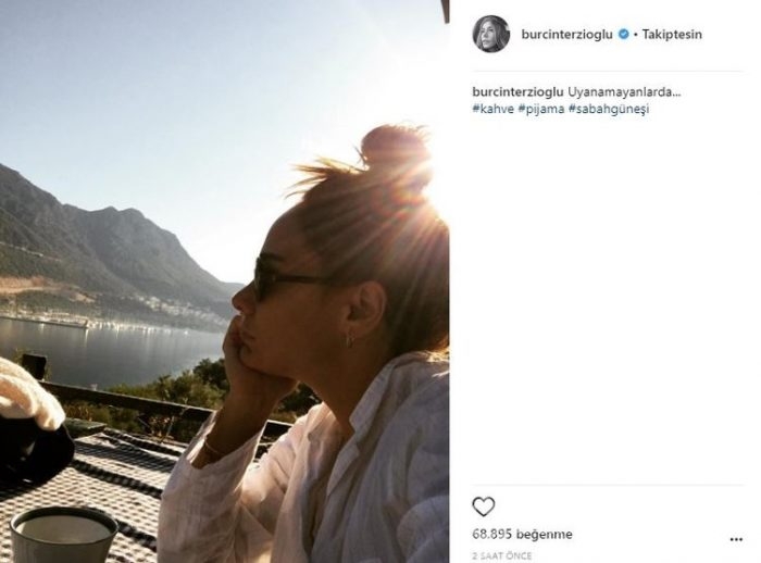 Ünlülerin instagram paylaşımları