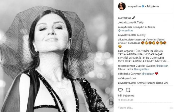 Ünlülerin instagram paylaşımları