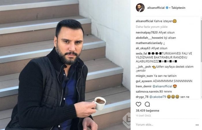 Ünlülerin instagram paylaşımları