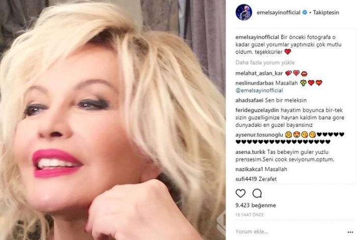 Ünlülerin instagram paylaşımları