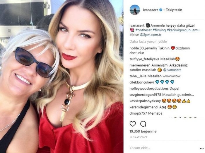 Ünlülerin instagram paylaşımları