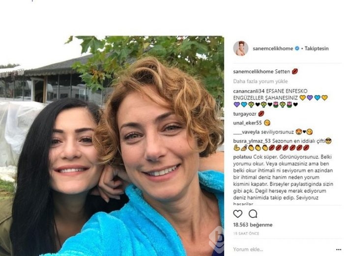 Ünlülerin instagram paylaşımları