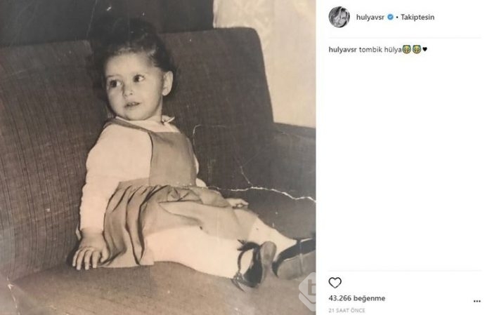 Ünlülerin instagram paylaşımları