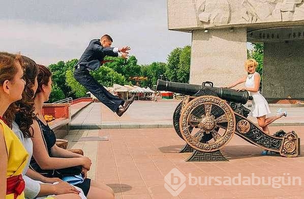 Medyanın fenomen ülkesi Rusya'dan ilginç kareler