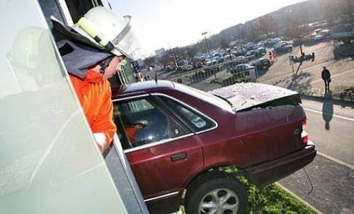 İnanılmaz trafik kazaları