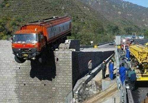 İnanılmaz trafik kazaları