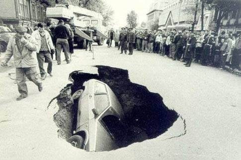 İnanılmaz trafik kazaları