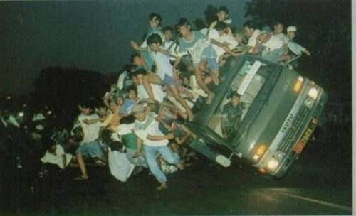 İnanılmaz trafik kazaları