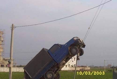 İnanılmaz trafik kazaları