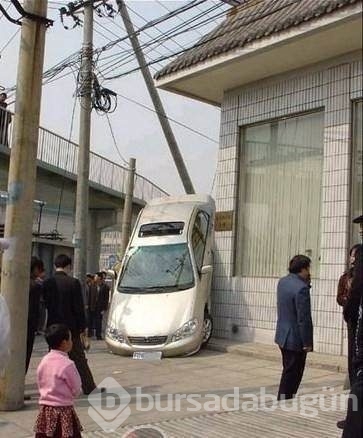 İnanılmaz trafik kazaları